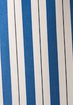 Oversized Longbluse Streifen in Mittelblau |  Seidensticker Onlineshop