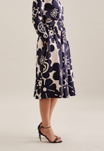 Skirt in Dark Blue |  Seidensticker Onlineshop