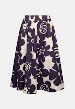 Skirt in Dark Blue |  Seidensticker Onlineshop