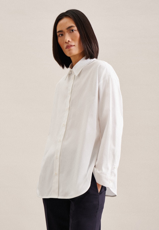 Seidensticker Satin Hemdbluse