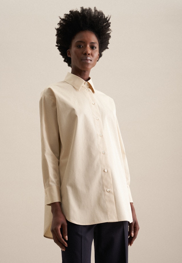 Seidensticker Twill Longbluse