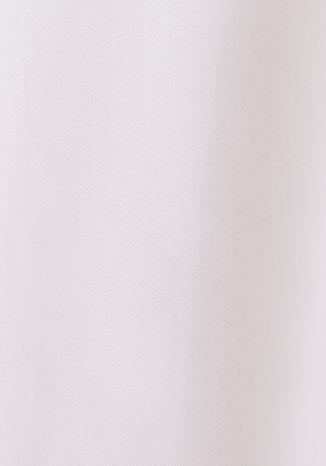 Oversized Hemdbluse aus Baumwoll Twill in Weiß | Seidensticker Onlineshop