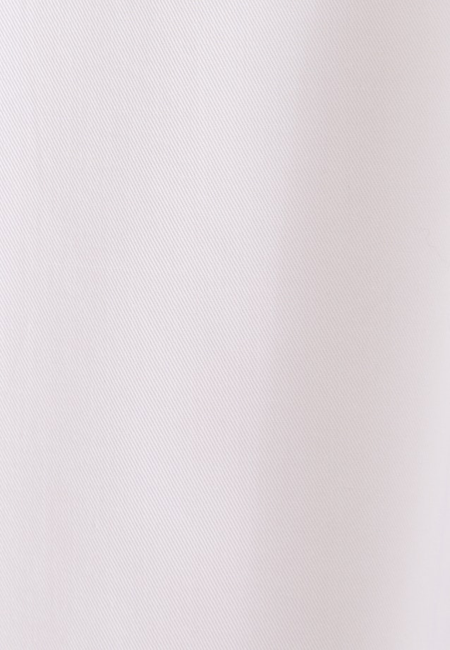 Oversized Hemdbluse aus Baumwoll Twill in Weiß |  Seidensticker Onlineshop