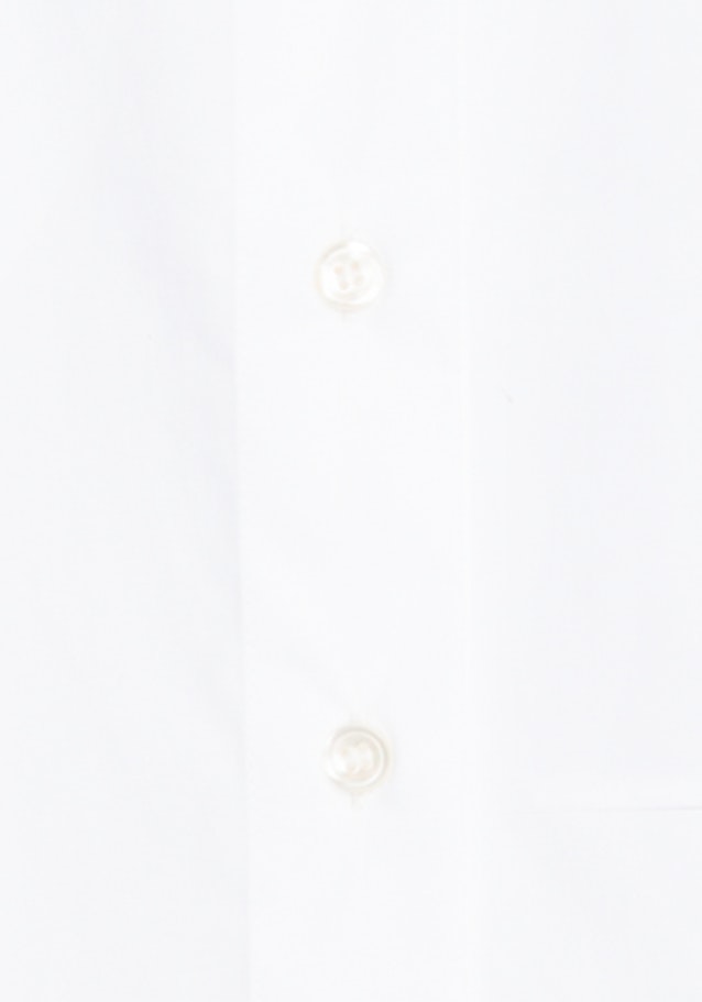 Twill Longbluse in Weiß |  Seidensticker Onlineshop