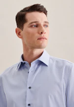 Shaped Business shirt Uni in Light Blue |  Seidensticker Onlineshop