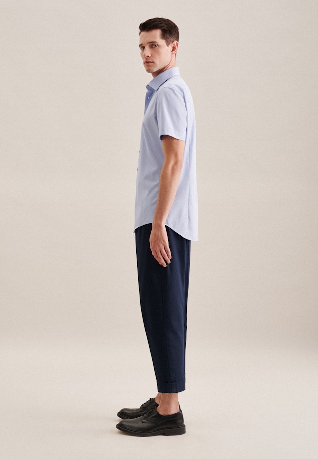 Shaped Business shirt Uni in Light Blue |  Seidensticker Onlineshop