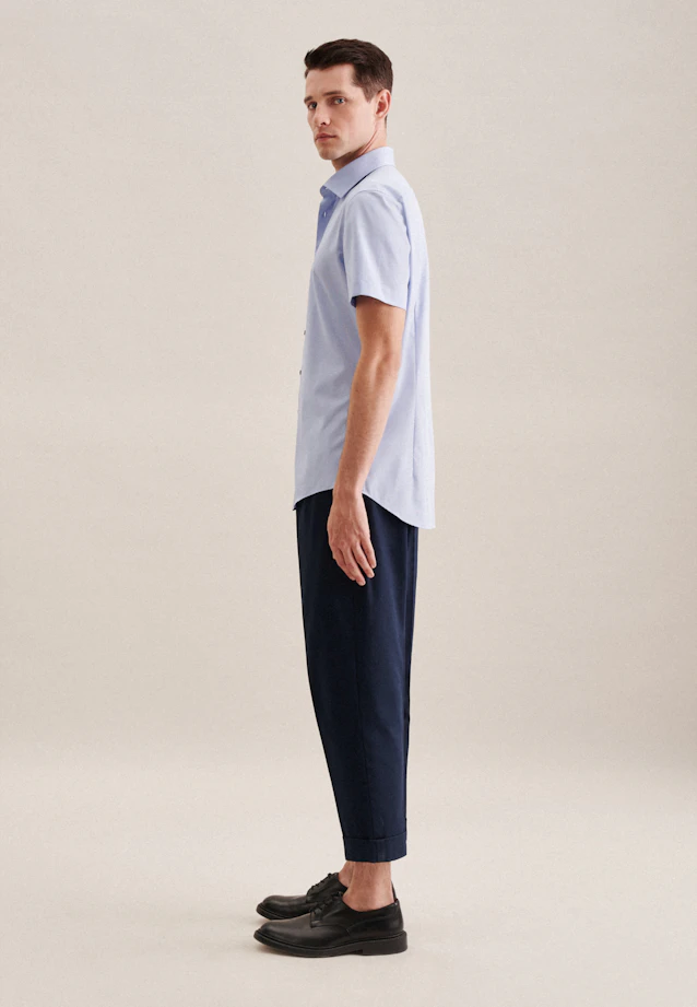 Shaped Business shirt Uni in Light Blue |  Seidensticker Onlineshop