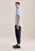 Shaped Business shirt Uni in Light Blue |  Seidensticker Onlineshop