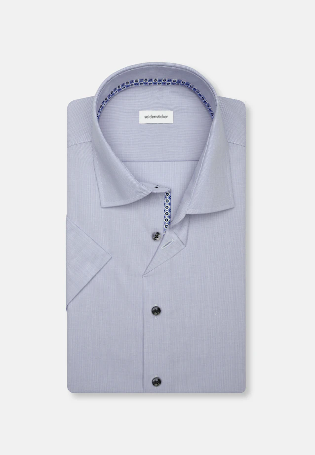 Shaped Business shirt Uni in Light Blue |  Seidensticker Onlineshop