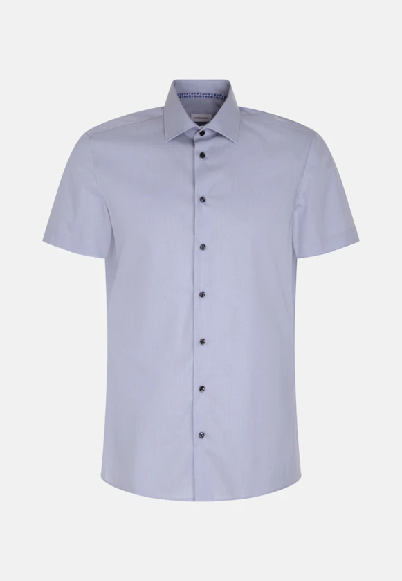 Shaped Business shirt Uni in Light Blue |  Seidensticker Onlineshop