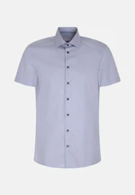 Shaped Business shirt Uni in Light Blue |  Seidensticker Onlineshop