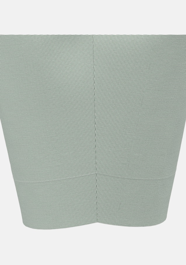 Bügelfreies Struktur Kurzarm Business Hemd in Shaped mit Kentkragen in Grün | Seidensticker Onlineshop