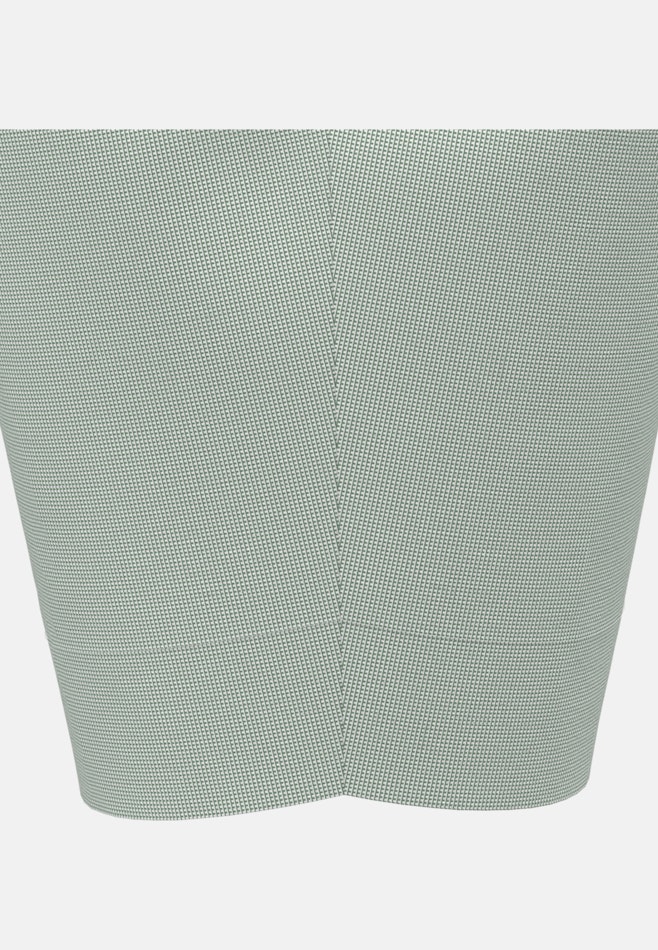 Non-iron Structure Short sleeve Business Shirt in Shaped with Kent-Collar in Green | Seidensticker online shop