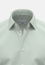 Shaped Business Hemd Uni in Grün |  Seidensticker Onlineshop