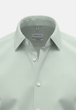 Shaped Business Hemd Uni in Grün |  Seidensticker Onlineshop