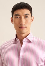 Slim Business shirt Stripes in Pink |  Seidensticker Onlineshop