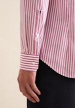 Slim Business Hemd Gestreift in Rosa/Pink |  Seidensticker Onlineshop