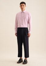 Slim Business Hemd Gestreift in Rosa/Pink |  Seidensticker Onlineshop