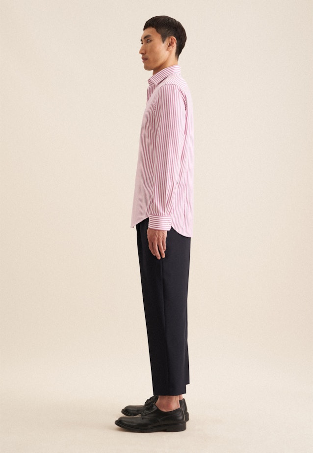 Slim Chemise d'affaires Rayures in Rose Fuchsia |  Seidensticker Onlineshop