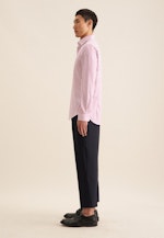 Slim Business Hemd Gestreift in Rosa/Pink |  Seidensticker Onlineshop
