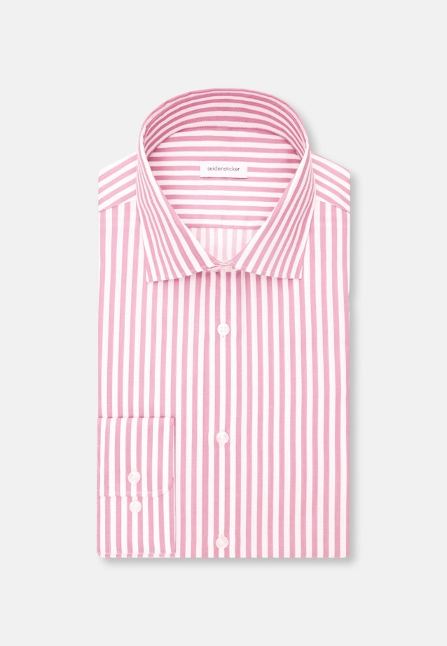 Slim Business shirt Stripes in Pink |  Seidensticker Onlineshop