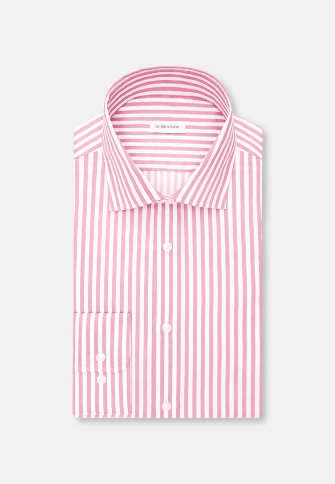 Slim Business shirt Stripes in Pink | Seidensticker online shop