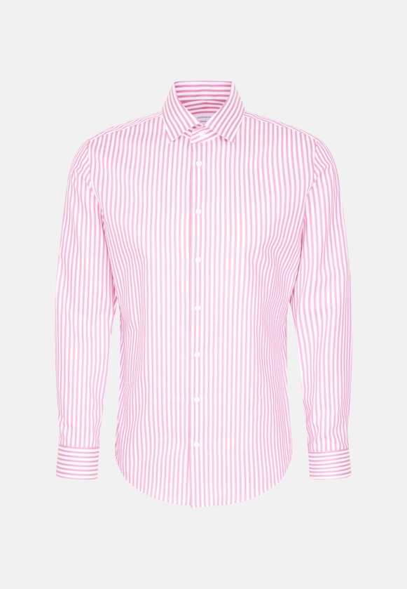 Slim Business Hemd Gestreift in Rosa/Pink |  Seidensticker Onlineshop