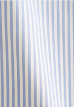 Slim Business Hemd Gestreift in Mittelblau |  Seidensticker Onlineshop
