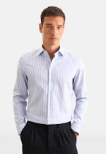 Slim Business shirt Stripes in Light Blue |  Seidensticker Onlineshop