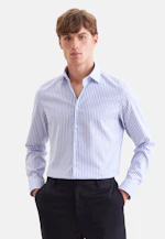 Slim Business shirt Stripes in Light Blue |  Seidensticker Onlineshop