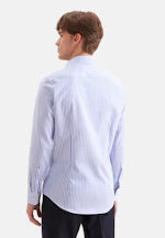 Slim Business shirt Stripes in Light Blue |  Seidensticker Onlineshop