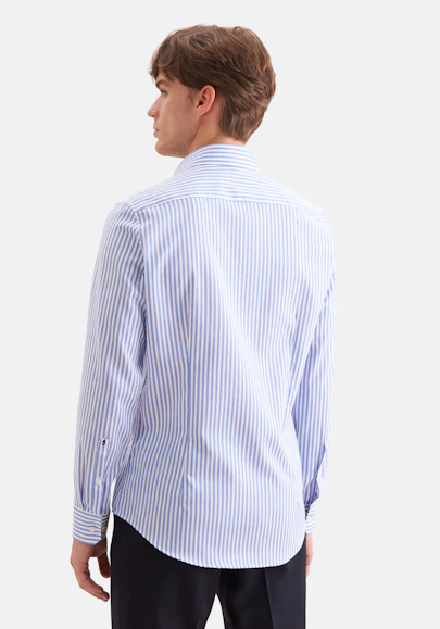 Slim Business shirt Stripes in Light Blue | Seidensticker Onlineshop