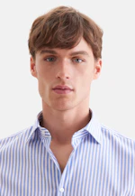Slim Business shirt Stripes in Light Blue |  Seidensticker Onlineshop