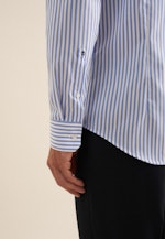 Non-iron Structure Business shirt in Slim with Kent-Collar in Light Blue |  Seidensticker Onlineshop