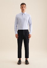 Slim Chemise d'affaires Rayures in Bleu Moyen |  Seidensticker Onlineshop