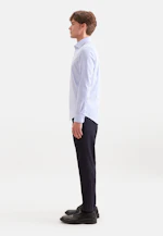 Slim Business shirt Stripes in Light Blue |  Seidensticker Onlineshop