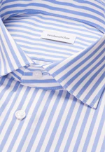 Slim Business shirt Stripes in Light Blue |  Seidensticker Onlineshop