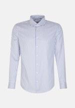 Non-iron Structure Business shirt in Slim with Kent-Collar in Light Blue |  Seidensticker Onlineshop