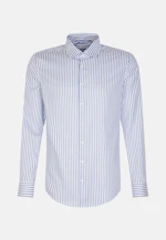 Slim Business shirt Stripes in Light Blue |  Seidensticker Onlineshop