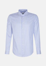 Slim Business shirt Stripes in Light Blue |  Seidensticker Onlineshop