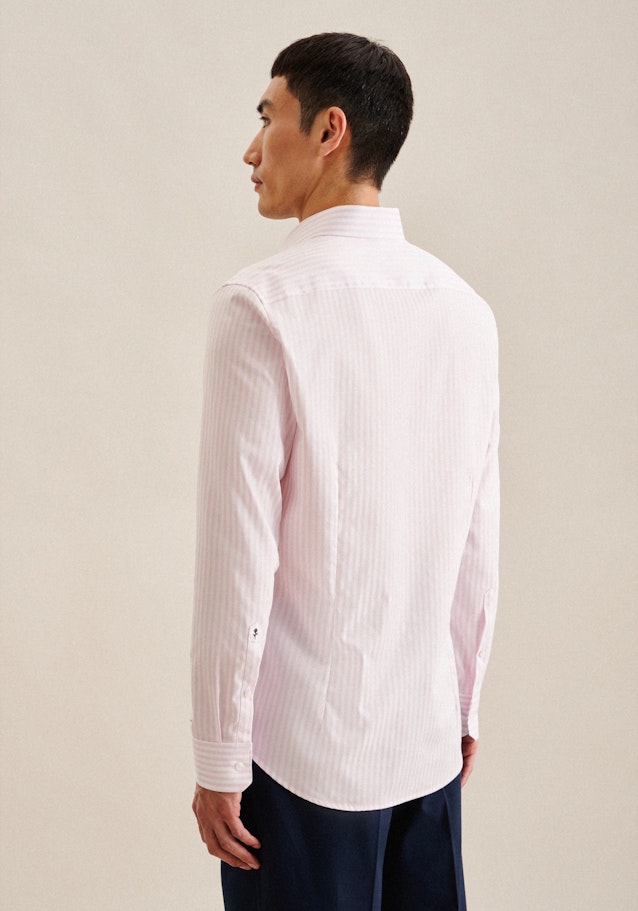 Slim Chemise d'affaires Rayures in Rose Fuchsia | Seidensticker Onlineshop