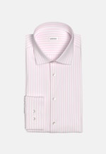 Non-iron Structure Business shirt in Slim with Kent-Collar in Pink |  Seidensticker Onlineshop