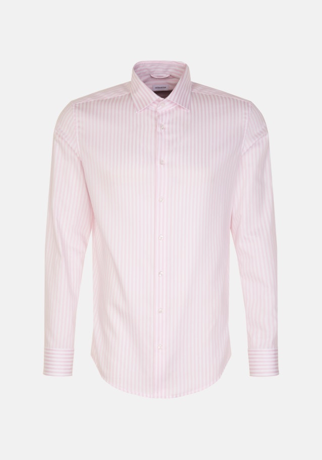 Slim Chemise d'affaires Rayures in Rose Fuchsia | Seidensticker Onlineshop