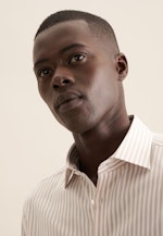 Slim Chemise d'affaires Rayures in Beige |  Seidensticker Onlineshop