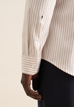 Slim Chemise d'affaires Rayures in Beige |  Seidensticker Onlineshop