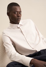 Slim Chemise d'affaires Rayures in Beige |  Seidensticker Onlineshop