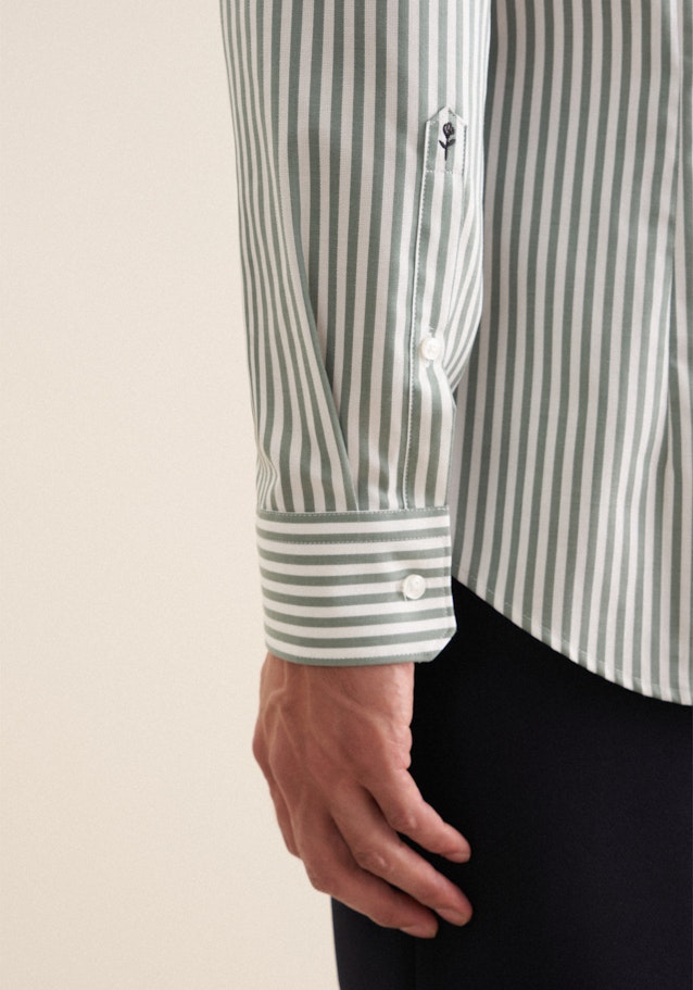 Slim Chemise d'affaires Rayures in Vert | Seidensticker Onlineshop