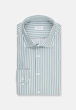 Slim Business Hemd Gestreift in Grün |  Seidensticker Onlineshop