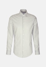 Slim Business Hemd Gestreift in Grün |  Seidensticker Onlineshop