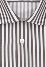 Slim Business Hemd Gestreift in Braun |  Seidensticker Onlineshop